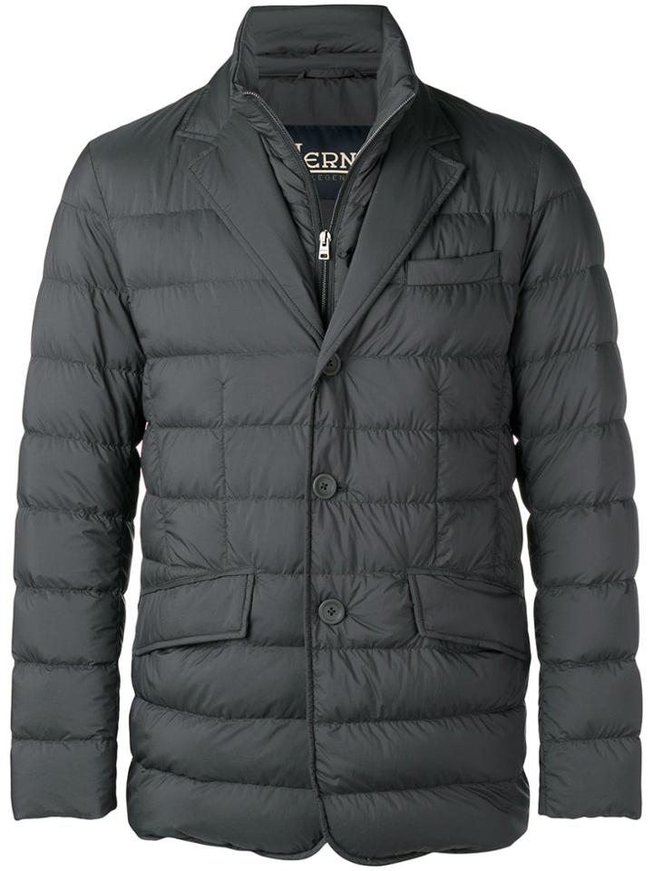 Herno Nuage Padded Jacket - Grey