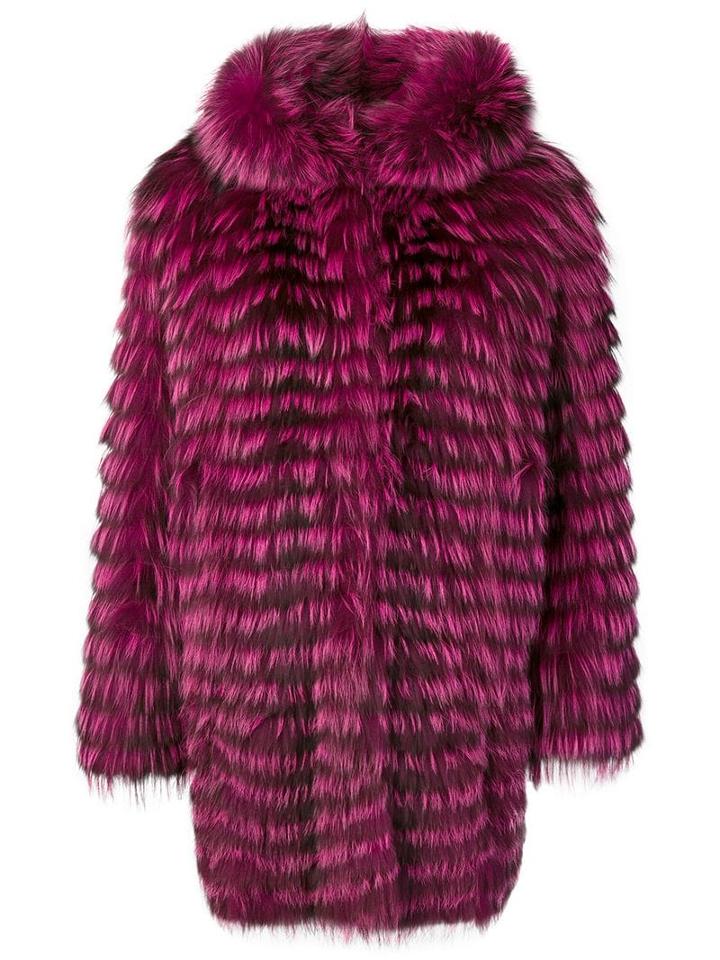Simonetta Ravizza Clivia Coat - Pink
