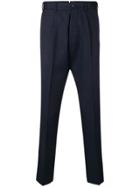 Pt01 High Rise Tailored Trousers - Blue