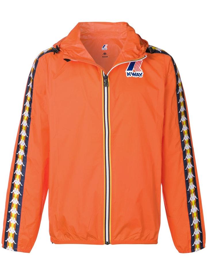 Kappa Sportswear Jacket - Yellow & Orange