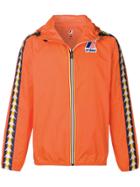 Kappa Sportswear Jacket - Yellow & Orange