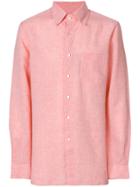 Canali Long-sleeve Shirt - Pink & Purple