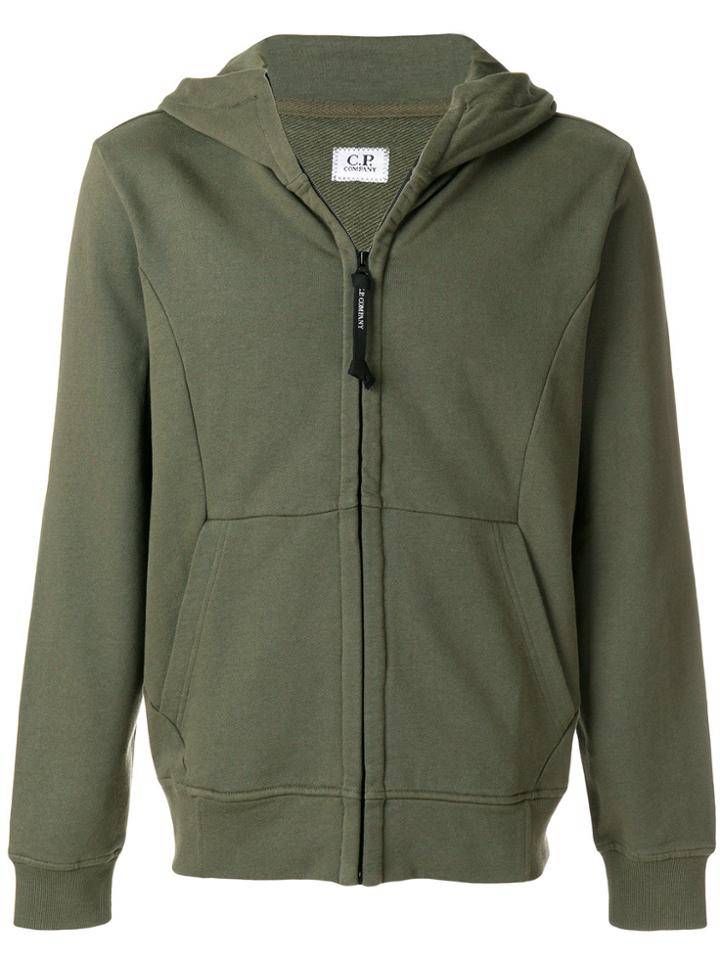 Cp Company Relaxed Fit Hoodie - Green