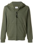 Cp Company Relaxed Fit Hoodie - Green