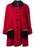 Moschino Vintage Purse Pocket Coat