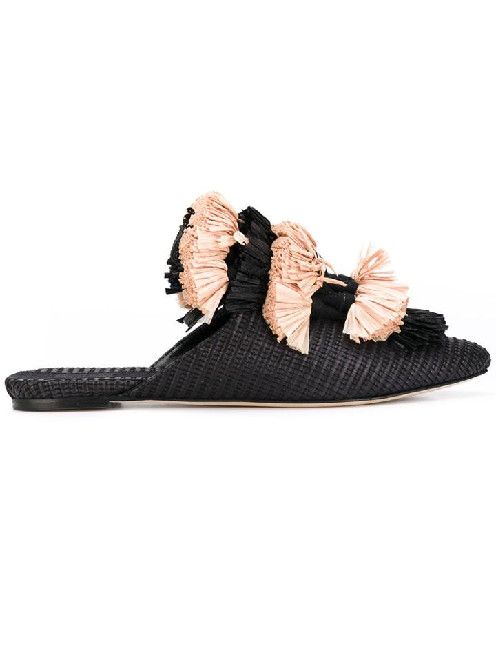 Sanayi 313 Anetta Slippers - Black
