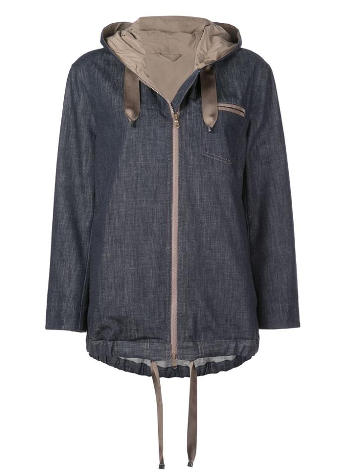 Brunello Cucinelli Denim Waistcoat - Blue