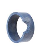 Ports 1961 Cut-out Bracelet, Women's, Size: S, Blue, Wood