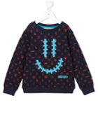 Kenzo Kids 'smiley' Sweatshirt