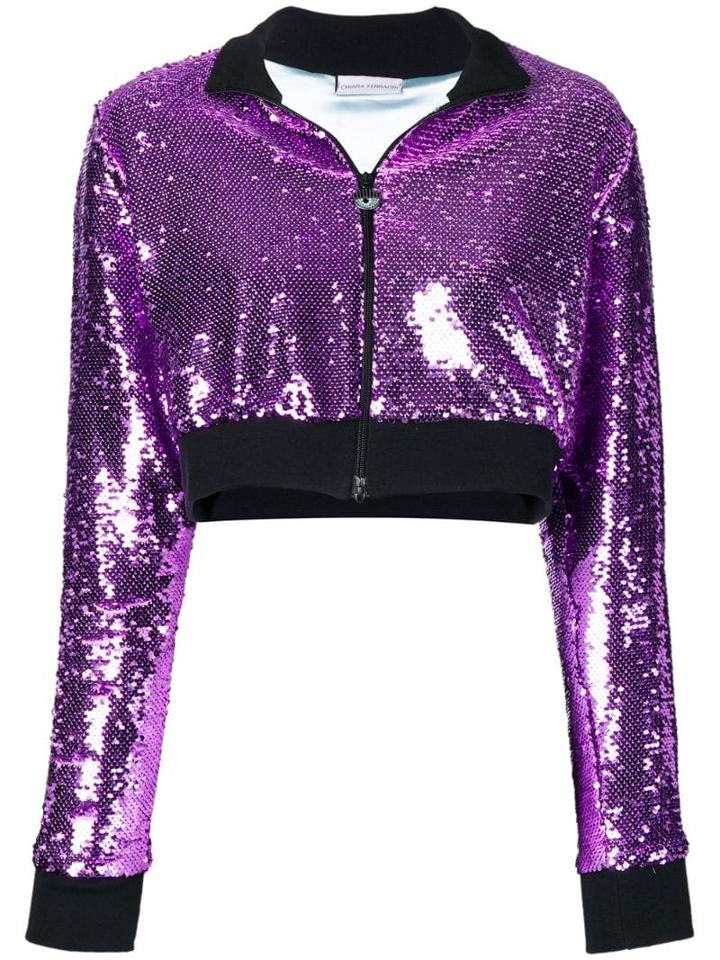 Chiara Ferragni - Purple