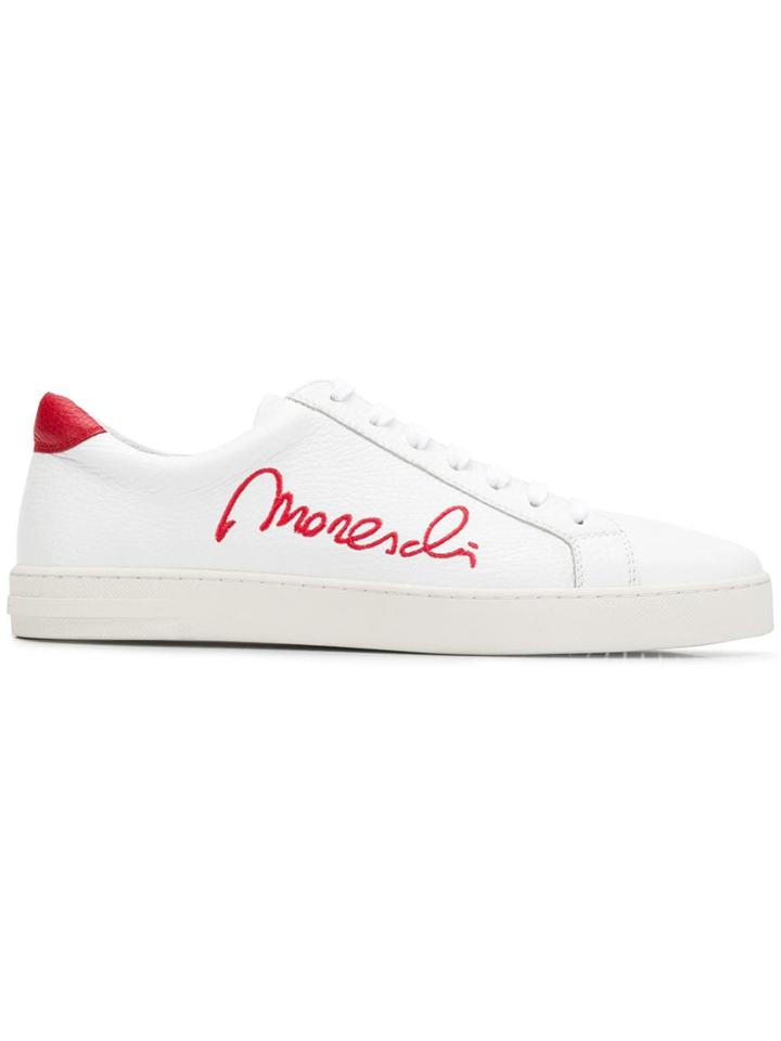 Moreschi Classic Low-top Sneakers - White