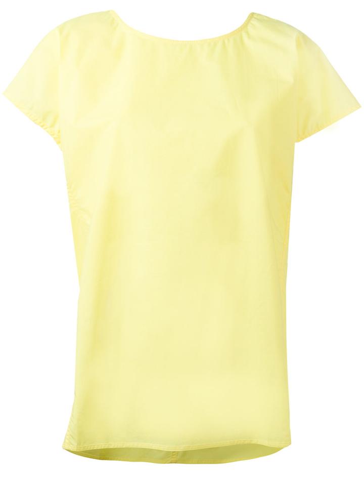 Sofie D'hoore Bronx Blouse, Women's, Size: 38, Yellow/orange, Cotton