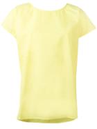 Sofie D'hoore Bronx Blouse, Women's, Size: 38, Yellow/orange, Cotton