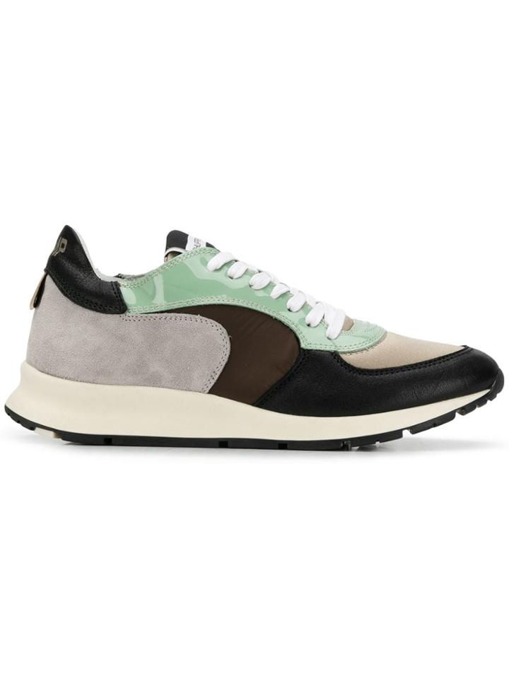Philippe Model Montecarlo Sneakers - Green