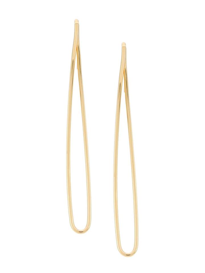 Sebastien Joffrey Monfort Jaune Earrings - Gold