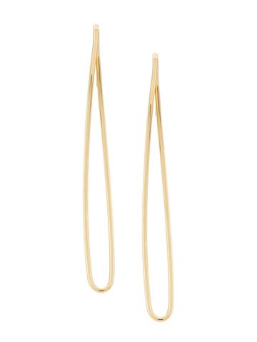 Sebastien Joffrey Monfort Jaune Earrings - Gold
