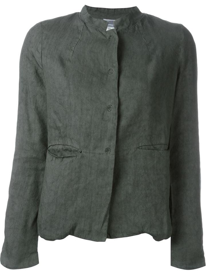 Kristensen Du Nord Lightweight Single Breasted Cropped Jacket