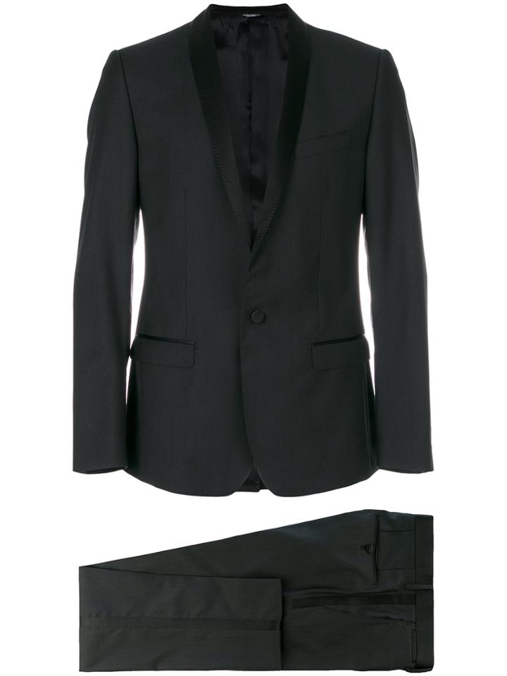 Dolce & Gabbana Two-piece Dinner Suit - Black