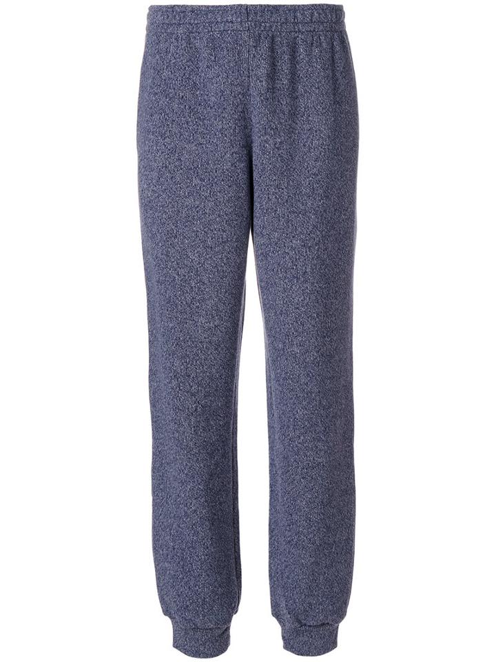 See By Chloé - Slouched Trousers - Women - Cotton/polyester - M, Blue, Cotton/polyester