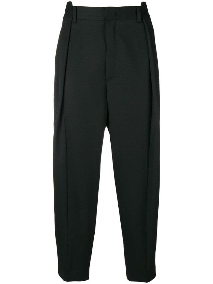 Juun.j Large Trousers - Black