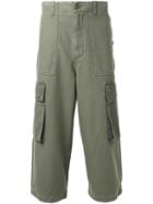 Cityshop Cargo Pocket Trousers, Men's, Size: Medium, Green, Cotton