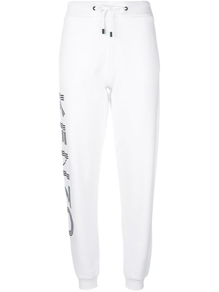 Kenzo Kenzo Logo Joggers - White