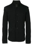 Lost & Found Ria Dunn - Modified Jacket - Men - Cotton/acetate/wool - L, Black, Cotton/acetate/wool