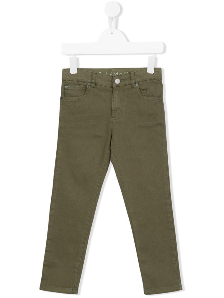 Stella Mccartney Kids Casual Trousers, Toddler Boy's, Size: 4 Yrs, Green