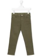 Stella Mccartney Kids Casual Trousers, Toddler Boy's, Size: 4 Yrs, Green