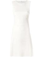 Drome Fitted Sleeveless Dress - White