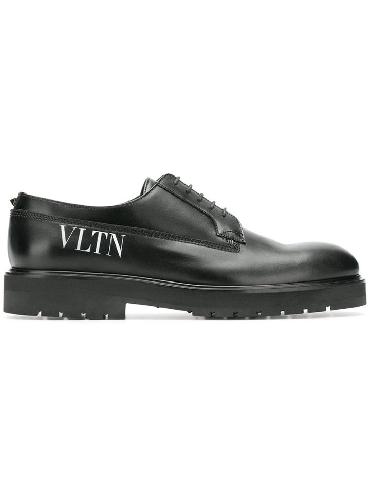 Valentino Valentino Garavani Vltn Shoes - Black