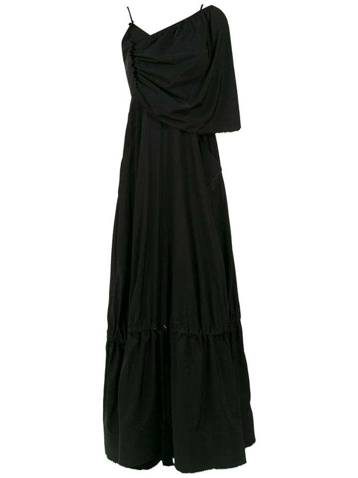 À La Garçonne Memory Colissê Dress - Black