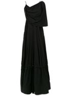 À La Garçonne Memory Colissê Dress - Black