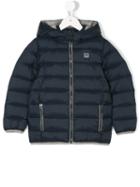 Armani Junior - Padded Jacket - Kids - Feather Down/polyamide/polyester/feather - 12 Yrs, Blue