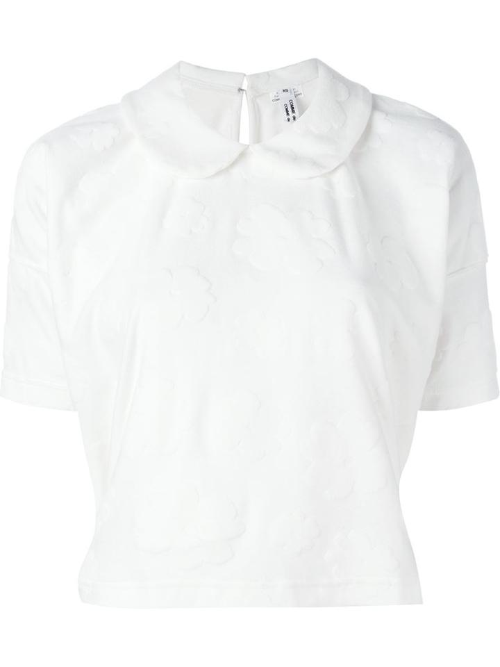 Comme Des Garçons Comme Des Garçons Flower Top