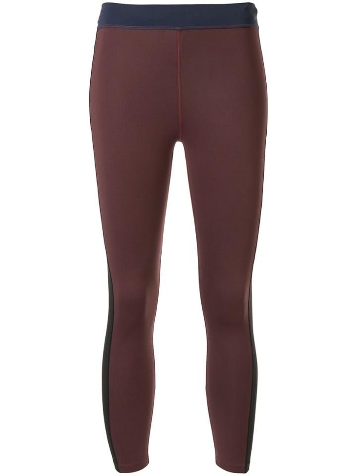 Golden Goose Colour-block Leggings - Red