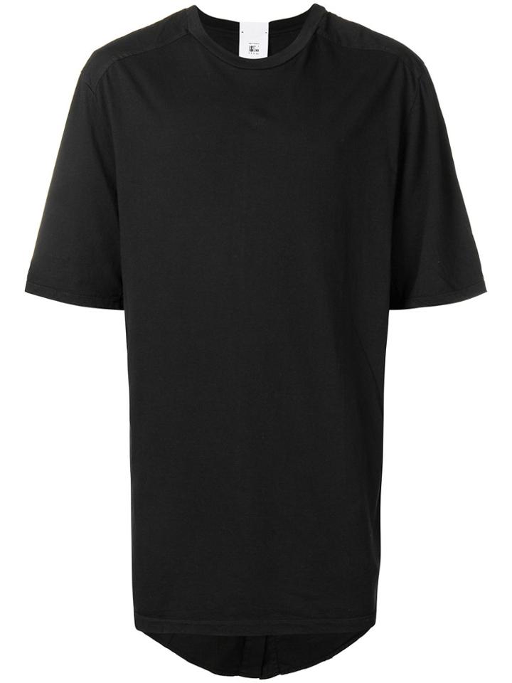 Lost & Found Rooms Oversized Parka T-shirt - Black