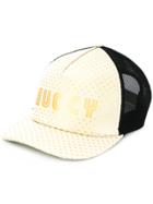 Gucci Guccy Baseball Hat - Nude & Neutrals