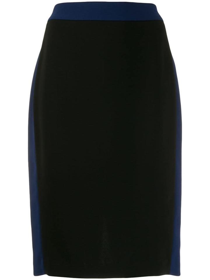 Dvf Diane Von Furstenberg Esteem Pencil Skirt - Black