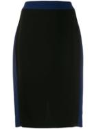 Dvf Diane Von Furstenberg Esteem Pencil Skirt - Black
