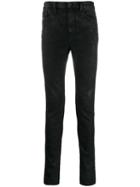 Diesel D-reeft Joggjeans 084ag Jeans - Black