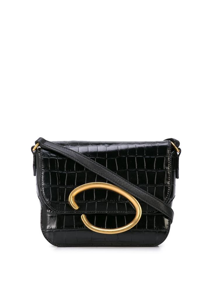Oscar De La Renta Oath Bag - Black