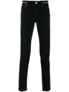Givenchy - Distressed Slim Fit Jeans - Men - Cotton/spandex/elastane - 29, Black, Cotton/spandex/elastane
