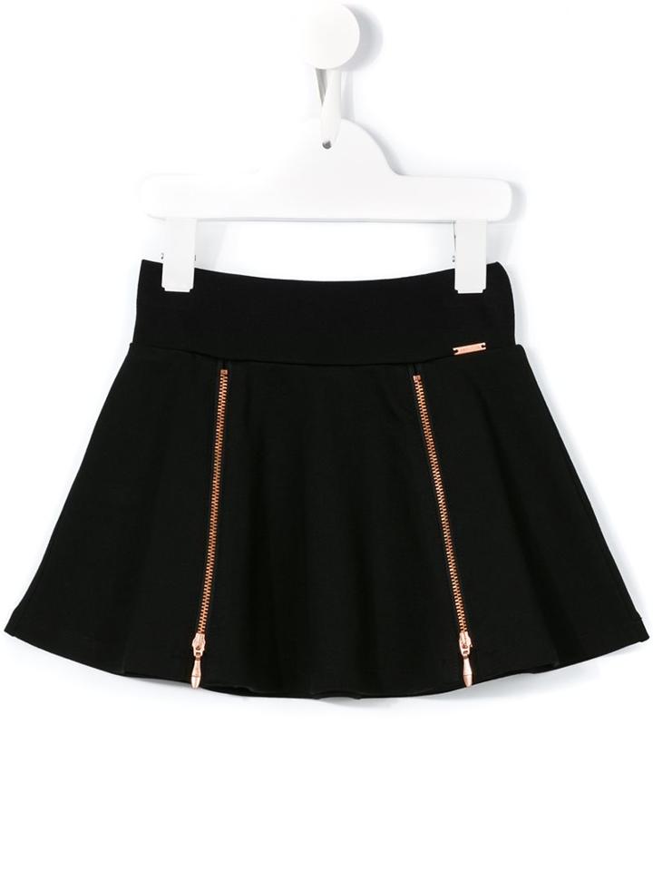 Junior Gaultier A-line Skirt, Girl's, Size: 12 Yrs, Black