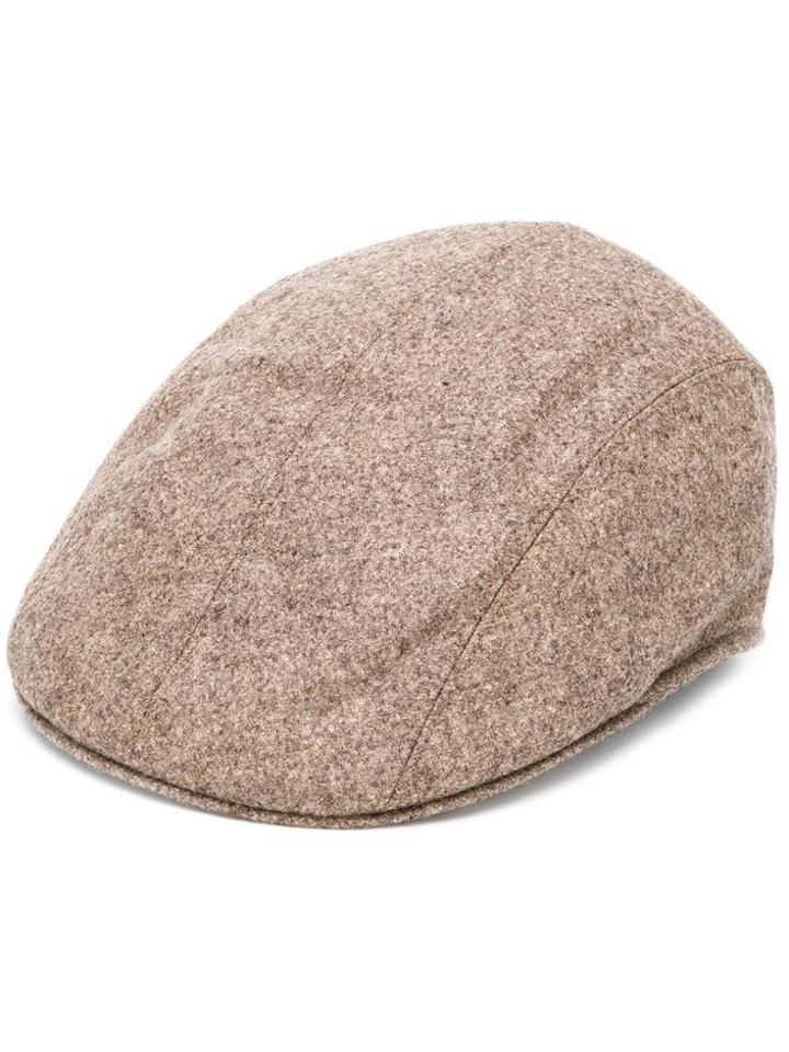 Altea Baker Boy Cap - Neutrals