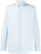 Prada Polka Dot Shirt - Blue