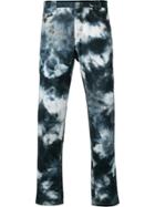 Casely-hayford Bleached Slim-fit Jeans - Blue