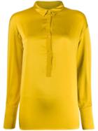 Kristensen Du Nord Buttoned Blouse - Yellow