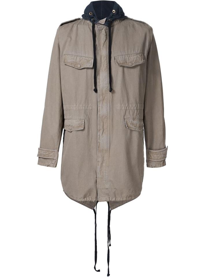 Neuw Drawstring Hooded Parka