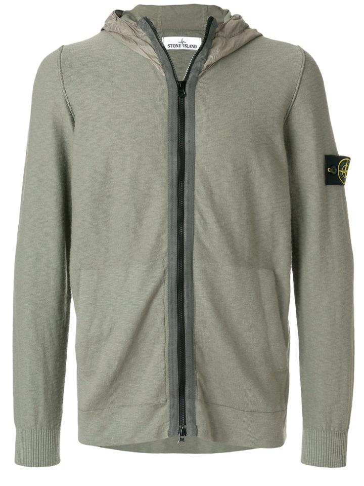 Stone Island Lightweight Jacket - Green